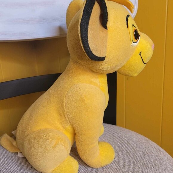 Disney Lion King Young Simba Plush Stuffed Animal 12 inch‎ - Picture 2 of 2